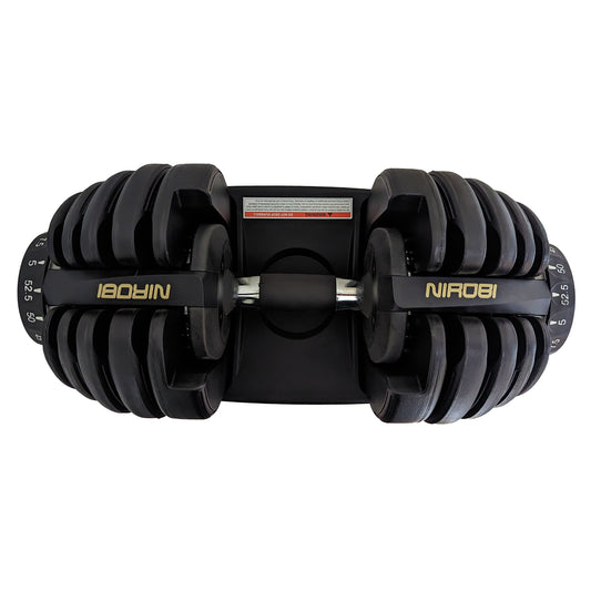 NIROBI 5-52.5 lb weights (1 unit)