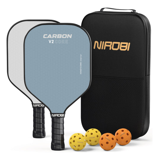 CARBON V2 CORE - Mist | 2 Paddles Set