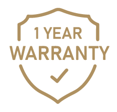 1 year warranty